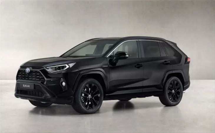 2022 Toyota RAV4 Black Edition