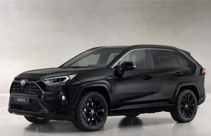 2022 Toyota RAV4 Black Edition