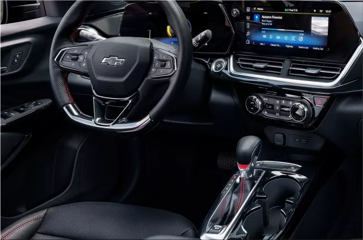 2024 Chevrolet Trax