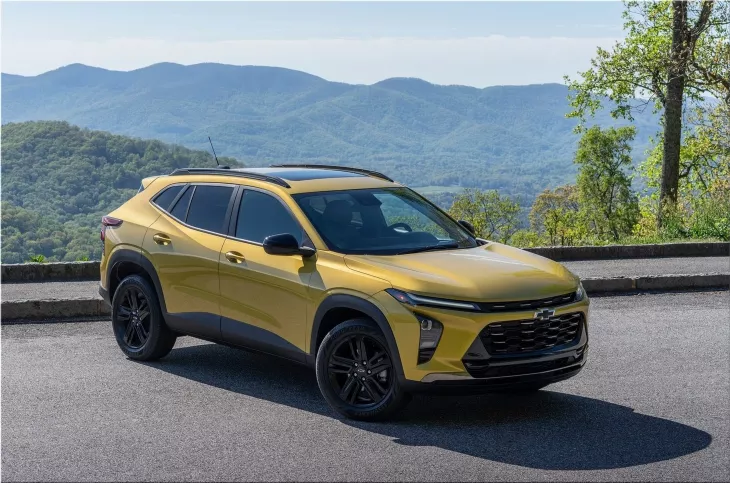 2024 Chevrolet Trax