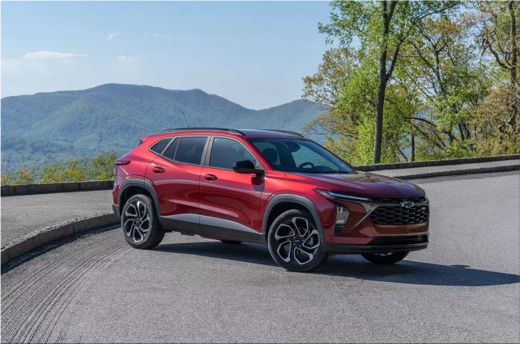 2024 Chevrolet Trax