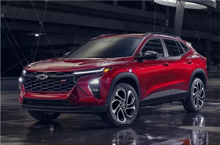 2024 Chevrolet Trax