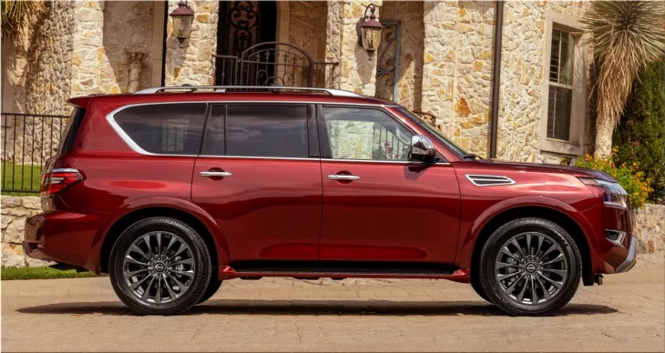 2024 Nissan Armada