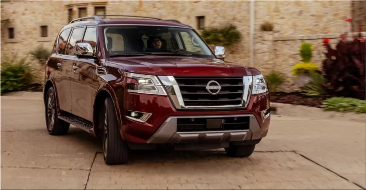 2024 Nissan Armada