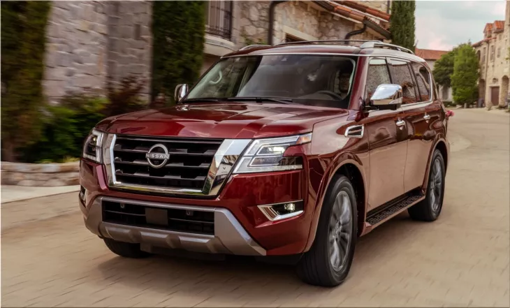 2024 Nissan Armada