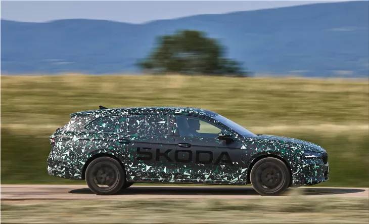 Skoda Superb