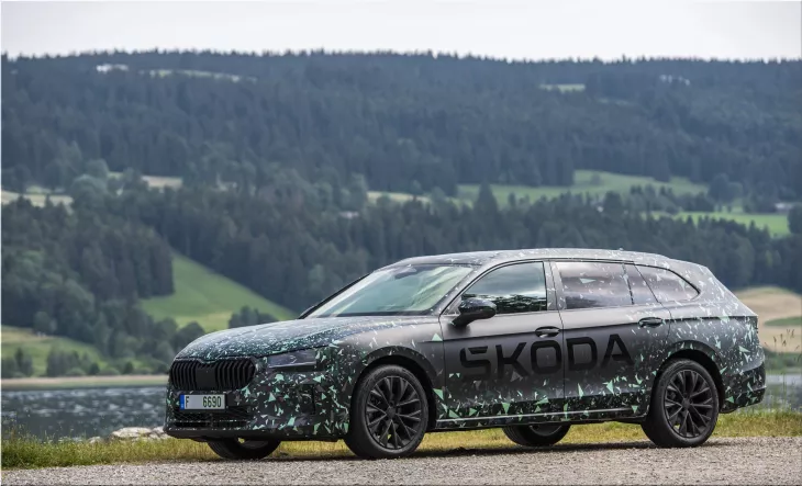 Skoda Superb