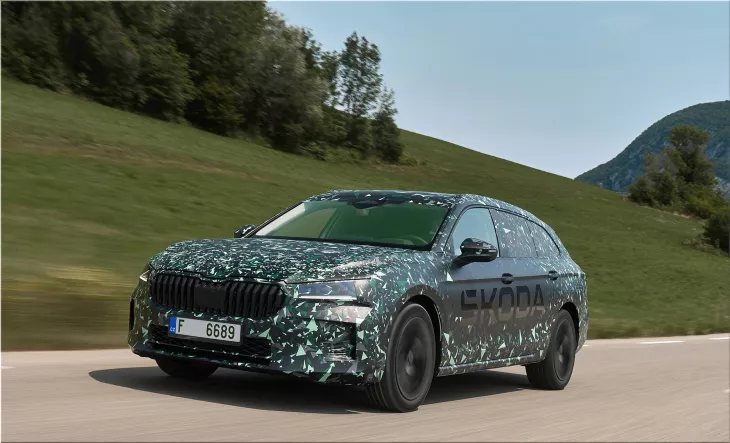 Skoda Superb