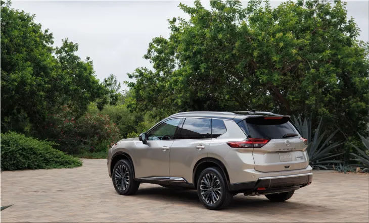 2024 Nissan Rogue