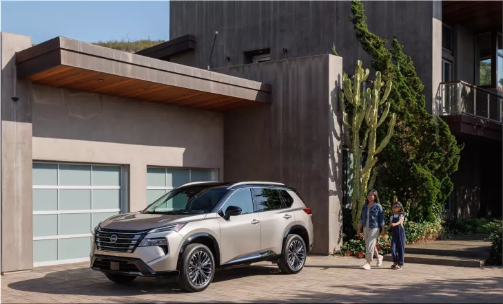 2024 Nissan Rogue