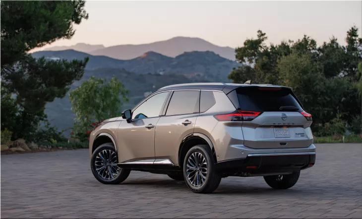 2024 Nissan Rogue