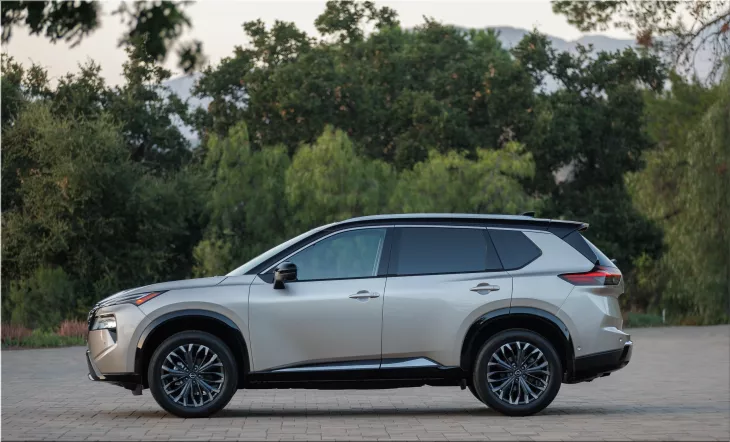 2024 Nissan Rogue