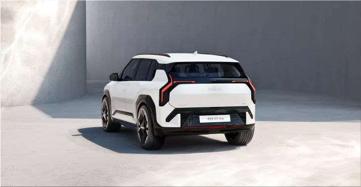 2025 Kia EV3