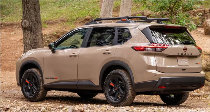 2025 Nissan Rogue Hybrid