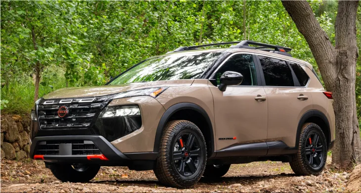 2025 Nissan Rogue Hybrid
