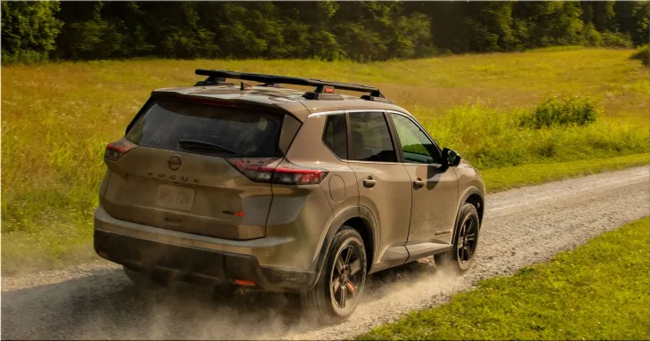 2025 Nissan Rogue Hybrid