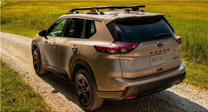 2025 Nissan Rogue Hybrid