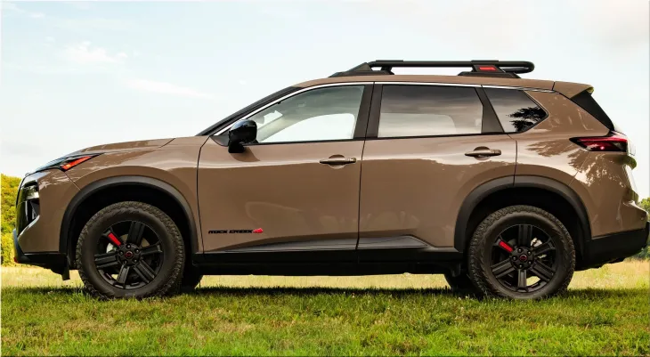 2025 Nissan Rogue Hybrid