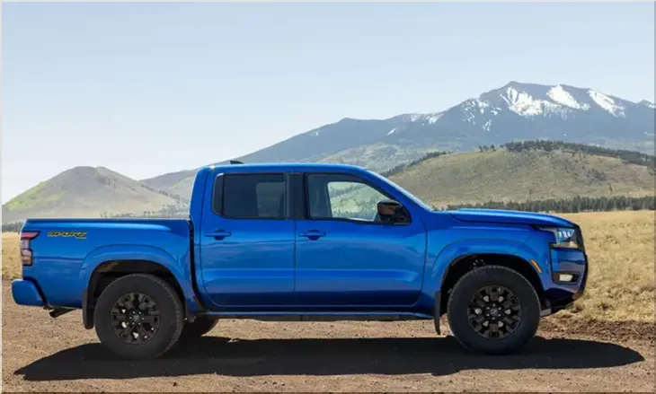 2027 Nissan Frontier Sport Edition