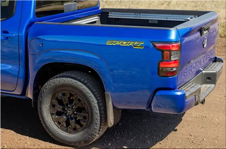 2027 Nissan Frontier Sport Edition
