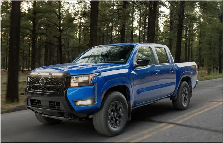 2027 Nissan Frontier Sport Edition