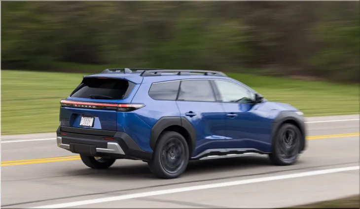 2027 Subaru Trailseeker