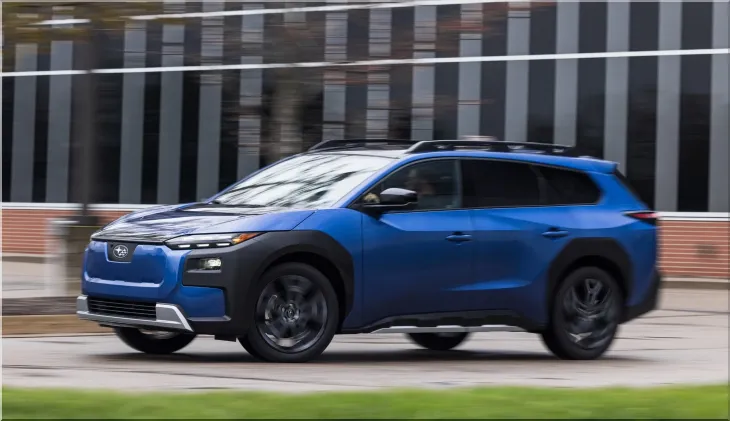2027 Subaru Trailseeker