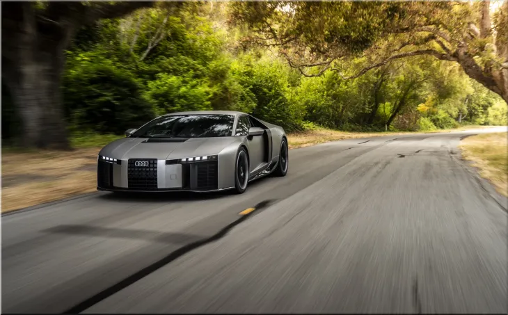 Audi Nuvolari US