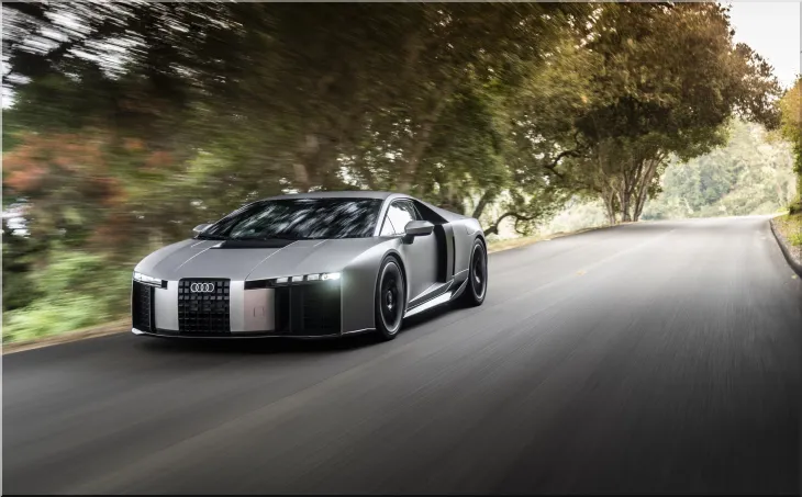 Audi Nuvolari US