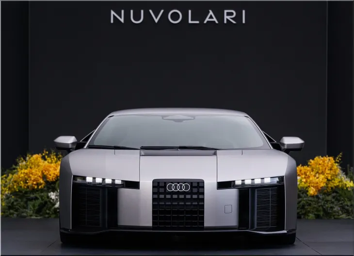 Audi Nuvolari US