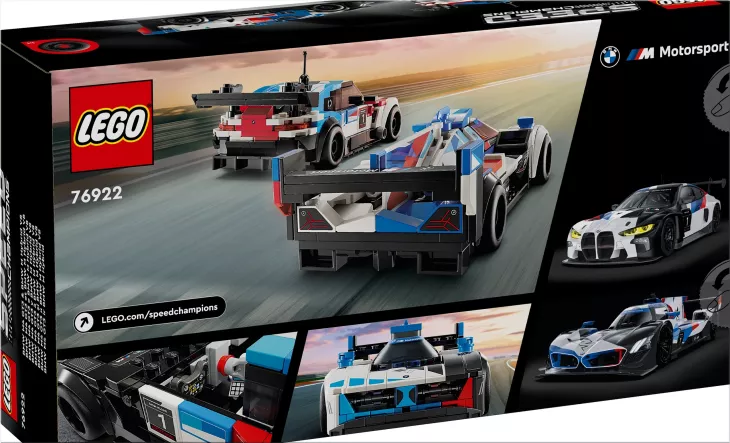 BMW M Motorsport and LEGO