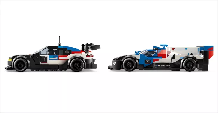 BMW M Motorsport and LEGO