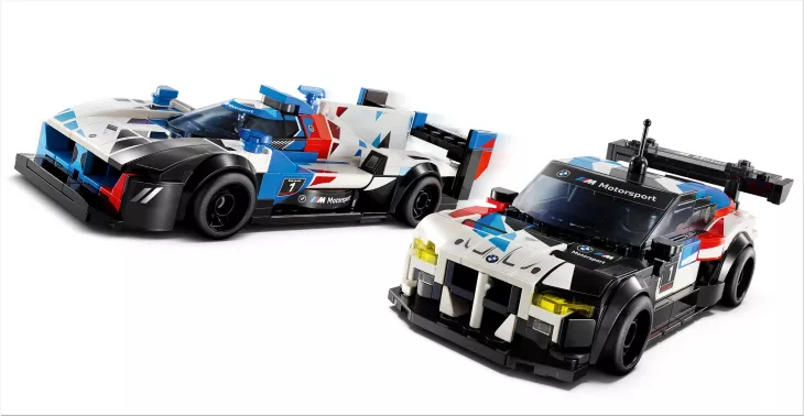 BMW M Motorsport and LEGO