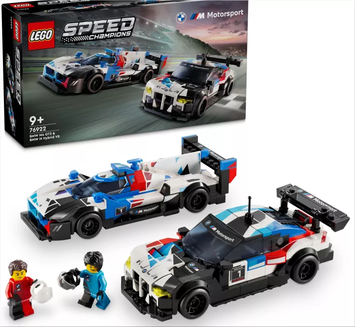 BMW M Motorsport and LEGO