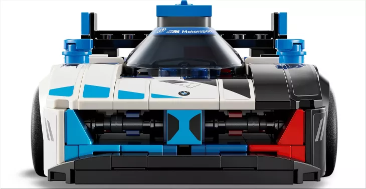 BMW M Motorsport and LEGO