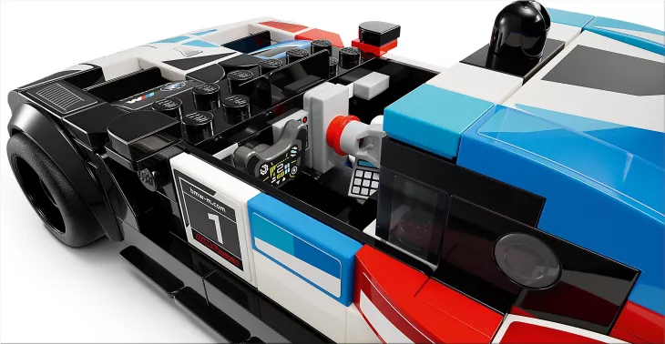BMW M and LEGO