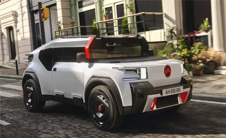 Citroen Oli electric car
