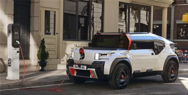 Citroen Oli electric car