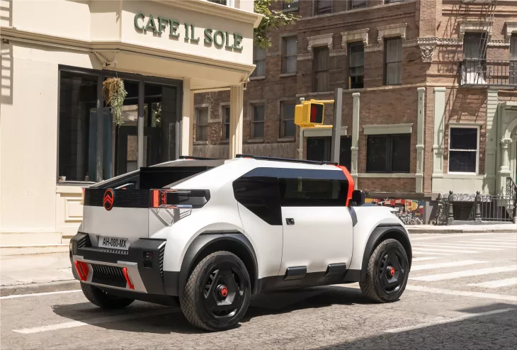 Citroen Oli electric car