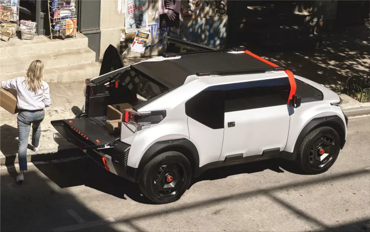 Citroen Oli electric car