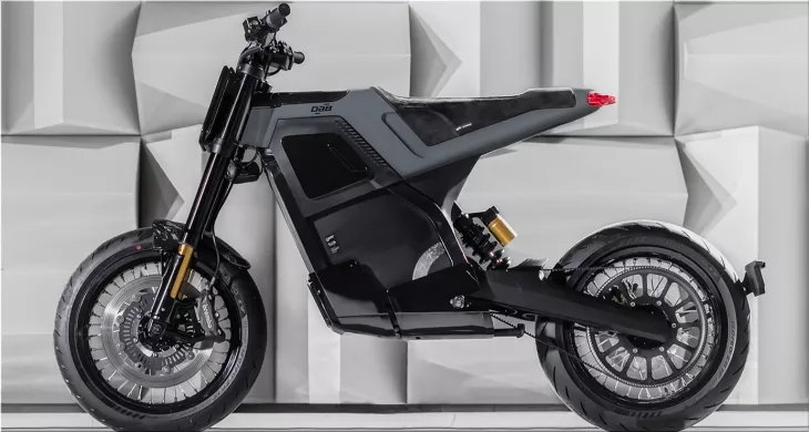 DAB 1a electric bike