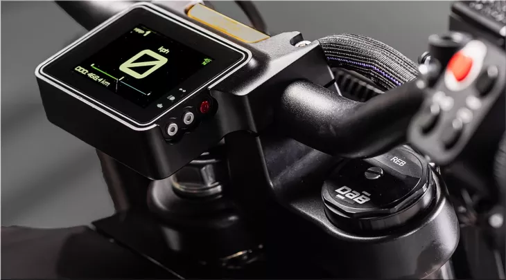 DAB 1a electric bike