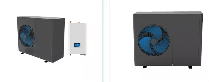 DC inverter heat pump