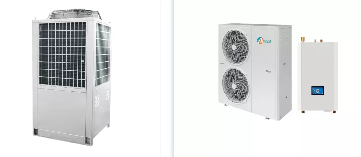 DC inverter heat pump