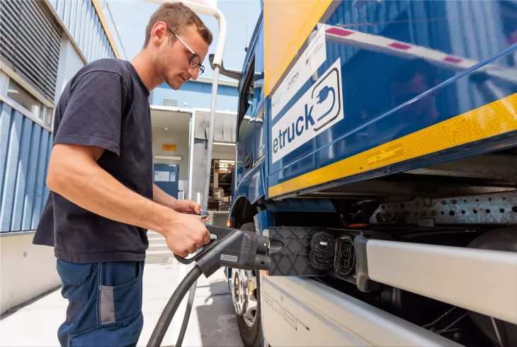 Dachser Hamburg becomes an electromobility hotspot