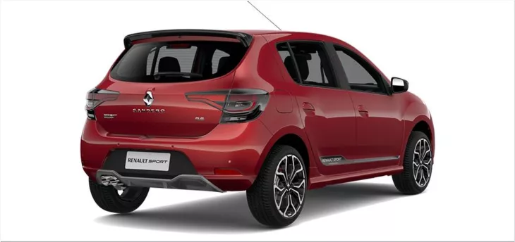 Dacia Sandero RS