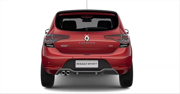 Dacia Sandero RS