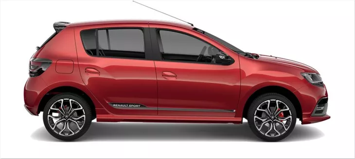 Dacia Sandero RS
