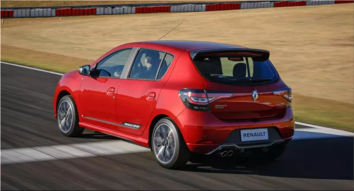 Sandero RS