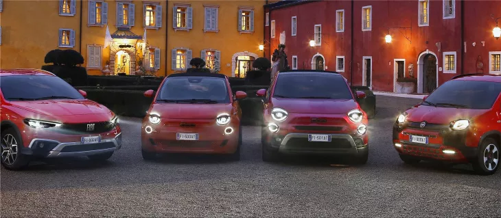 Fiat 500 electric car